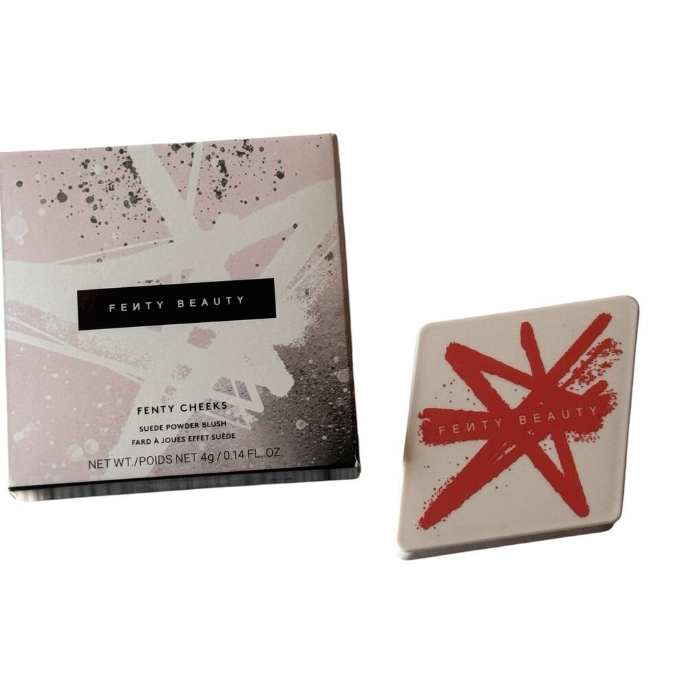 Fenty Cheeks Lolly Poppy 03 Suede Powder Blush